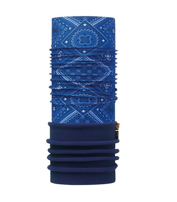 Бандана BUFF WALKER BLUE / NAVY-BLUE