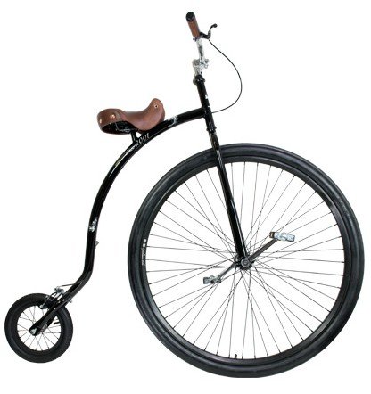Qu-Ax Penny farthing